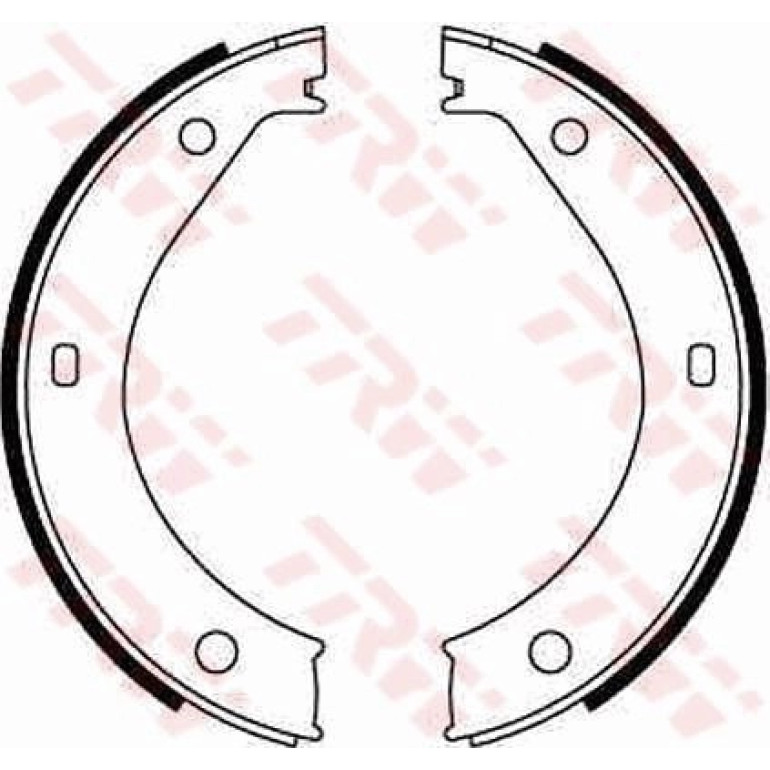11 462 000 Bremsbacken GS8217 11 462 000 Bremsbacken GS8217