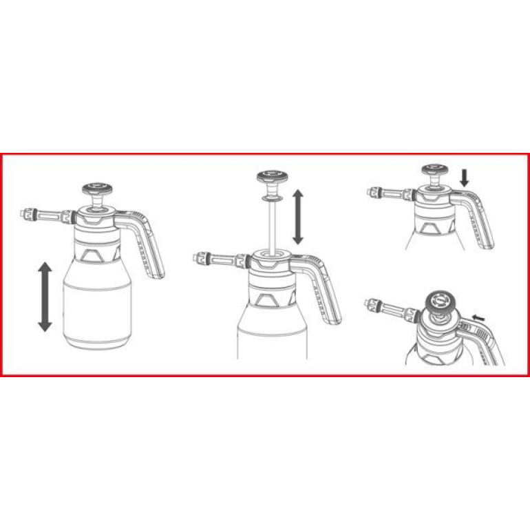 KS TOOLS Pumpsprühflasche 150.8271