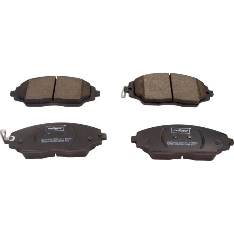 Bremsbelagsatz Chevrolet P. Aveo 11 19-3053 Bremsbelagsatz Chevrolet P. Aveo 11 19-3053