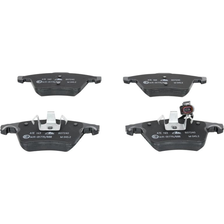 Bremsbelagsatz Vw P. Multivan/T5 1.9-2.5Tdi 03-15 13.0460-7240.2 Bremsbelagsatz Vw P. Multivan/T5 1.9-2.5Tdi 03-15 13.0460-7240.2
