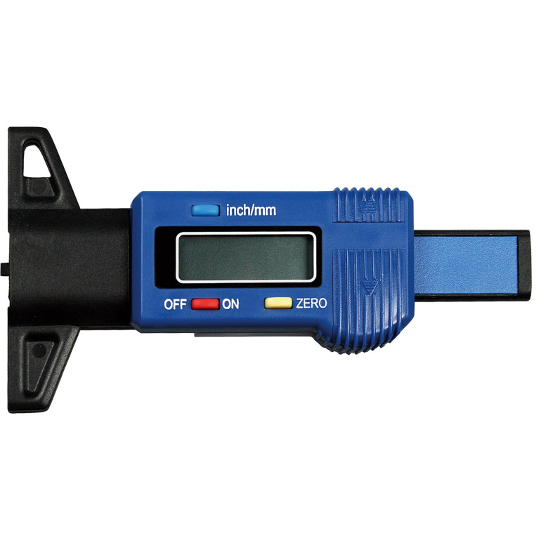 SW-Stahl Reifenprofiltiefenmesser digital 72315SB