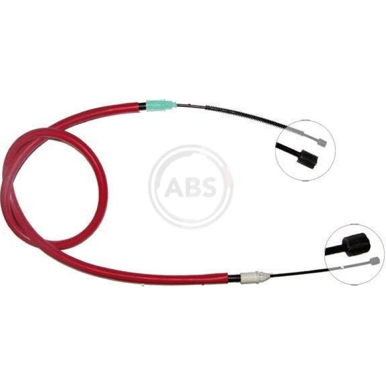A.B.S. Handbremsseil Seilzug Festellbremse K19625 A.B.S. Handbremsseil Seilzug Festellbremse K19625