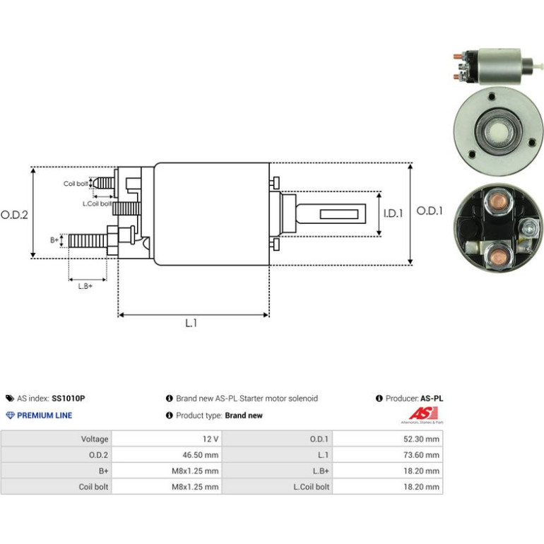 MAGNETSCHALTER, STARTER SS1010P MAGNETSCHALTER, STARTER SS1010P