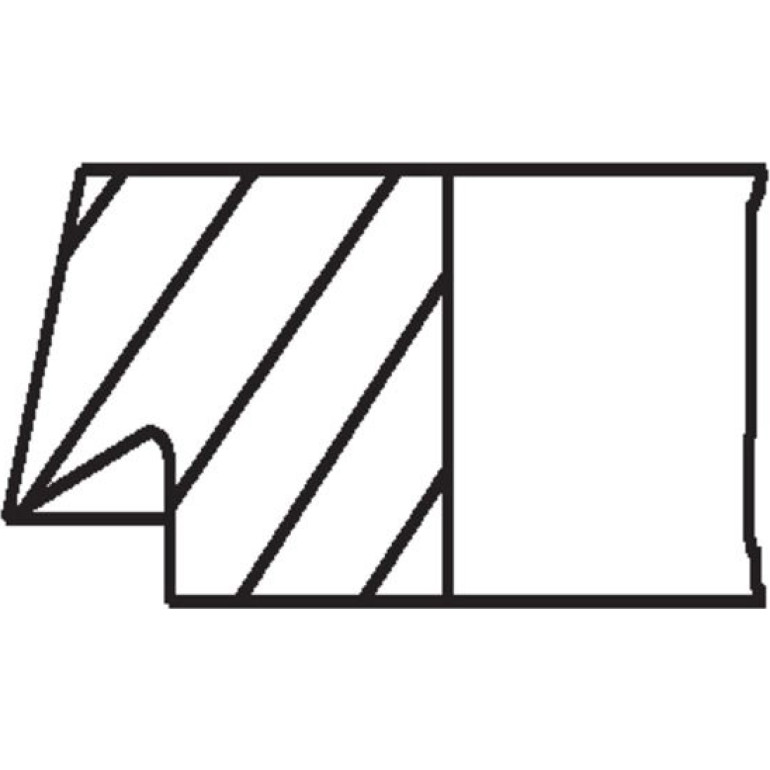 MAHLE Kolbenringsatz 081 RS 00109 0N1 MAHLE Kolbenringsatz 081 RS 00109 0N1
