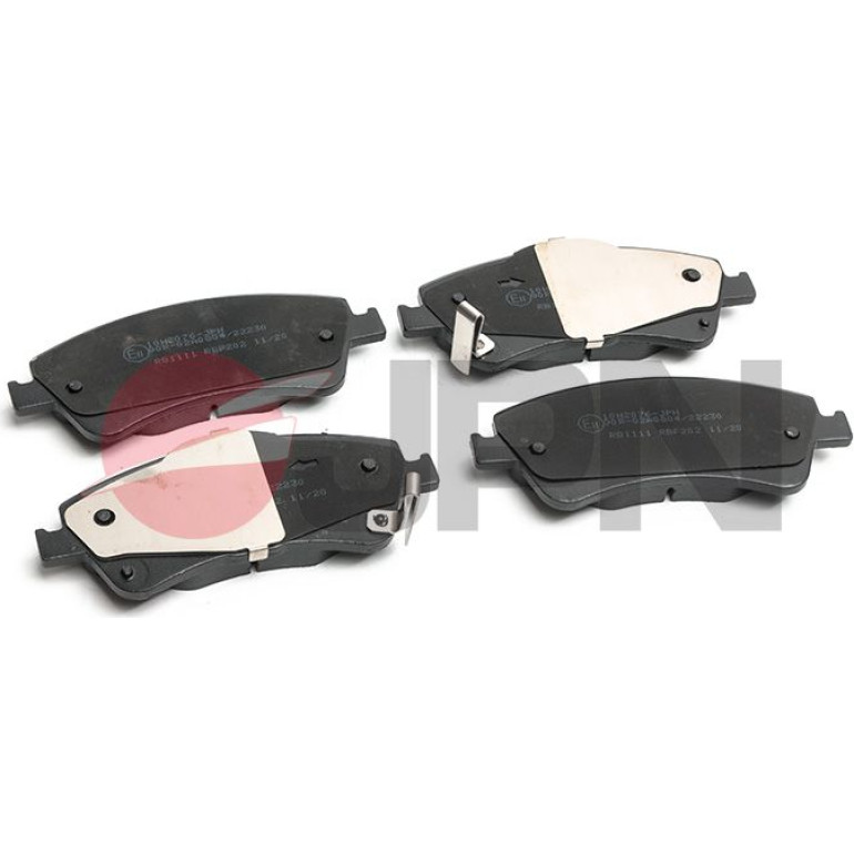 JPN Bremsbelagsatz, Scheibenbremse 10H2076-JPN JPN Bremsbelagsatz, Scheibenbremse 10H2076-JPN