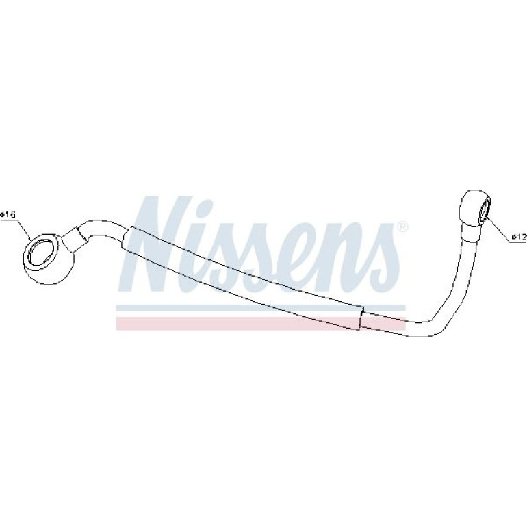 Nissens Ölleitung 935116 Nissens Ölleitung 935116