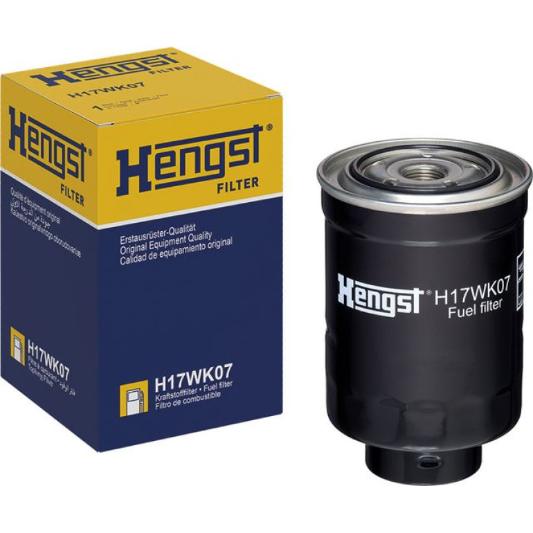 HENGST FILTER Kraftstofffilter H17WK07 HENGST FILTER Kraftstofffilter H17WK07