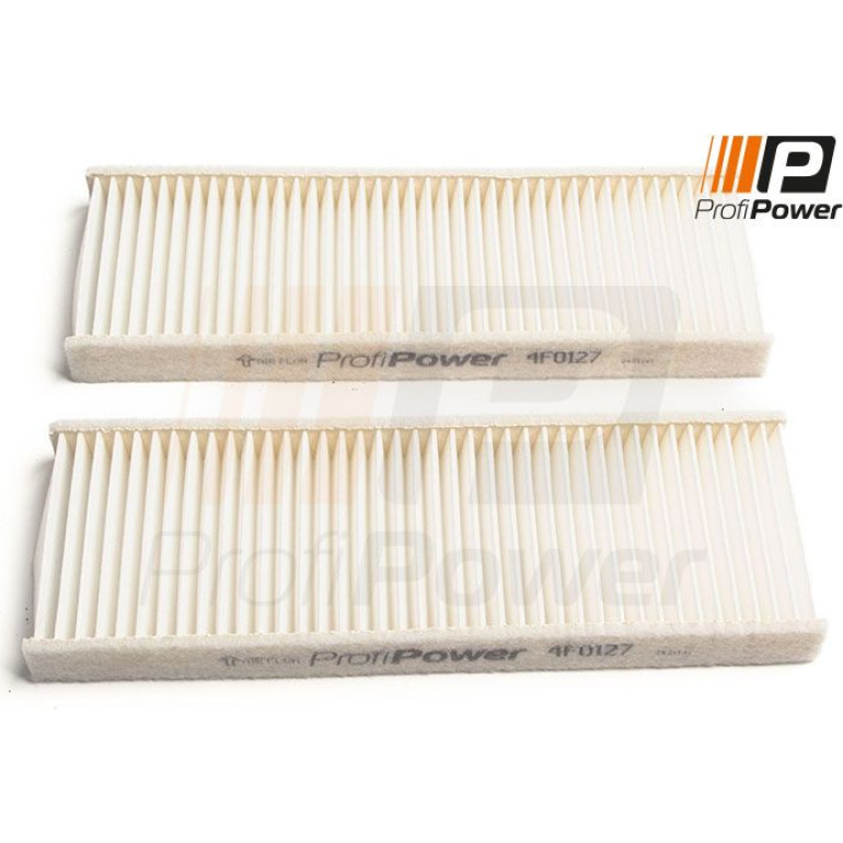 PROFIPOWER Filter, Innenraumluft 4F0127 PROFIPOWER Filter, Innenraumluft 4F0127