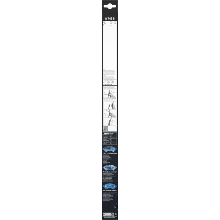Bosch Scheibenwischer Aerotwin A746S 3397014873 Bosch Scheibenwischer Aerotwin A746S 3397014873