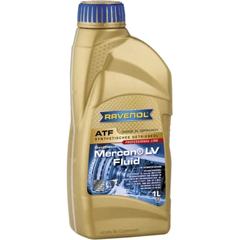 Ravenol ATF Mercon LV Fluid 1L 1211137-001-01-999