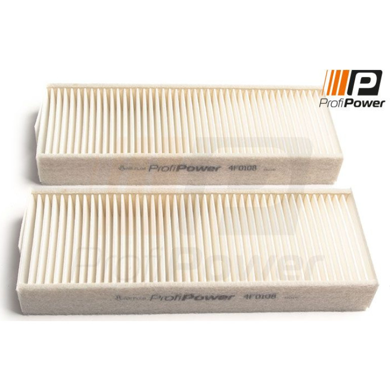 PROFIPOWER Filter, Innenraumluft 4F0108 PROFIPOWER Filter, Innenraumluft 4F0108