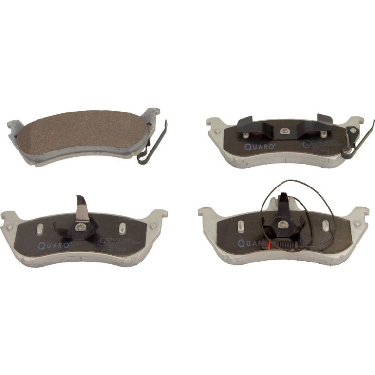Bremsbelagsatz Db T. W163 Ml 98 QP1232 Bremsbelagsatz Db T. W163 Ml 98 QP1232