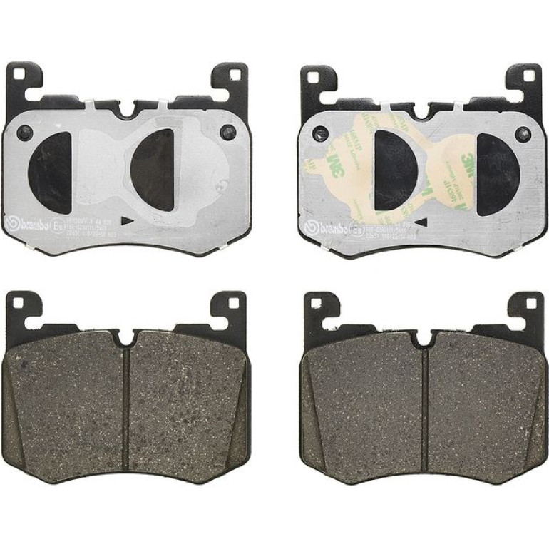 BREMBO Bremsklötze VA P 44 030 BREMBO Bremsklötze VA P 44 030
