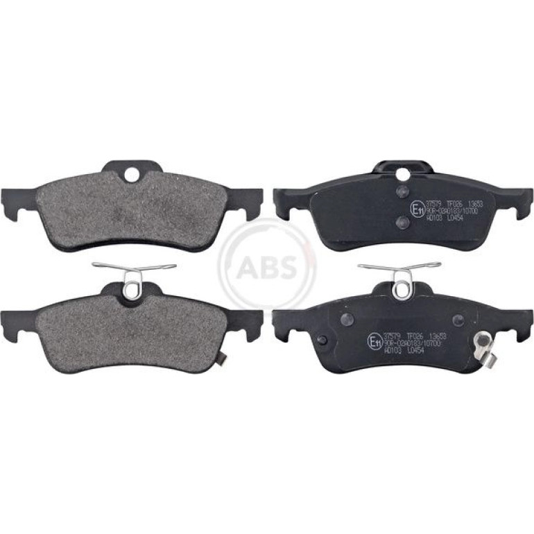 A.B.S. Bremsbeläge 37579
