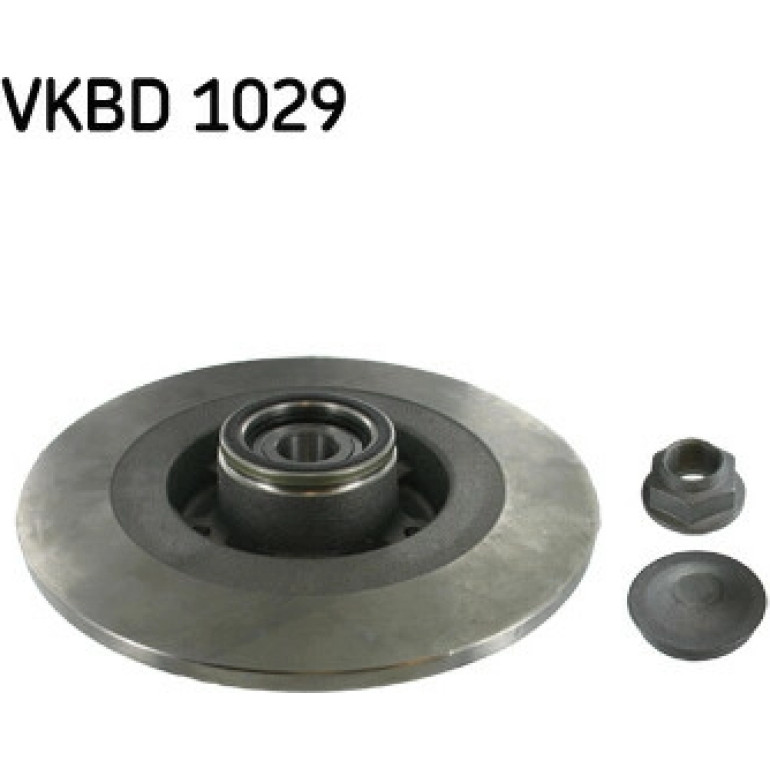 Bremsscheibe VKBD 1029 Bremsscheibe VKBD 1029
