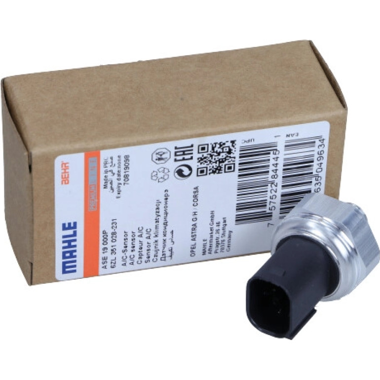 Druckschalter, Klimaanlage ASE 22 000P Druckschalter, Klimaanlage ASE 22 000P