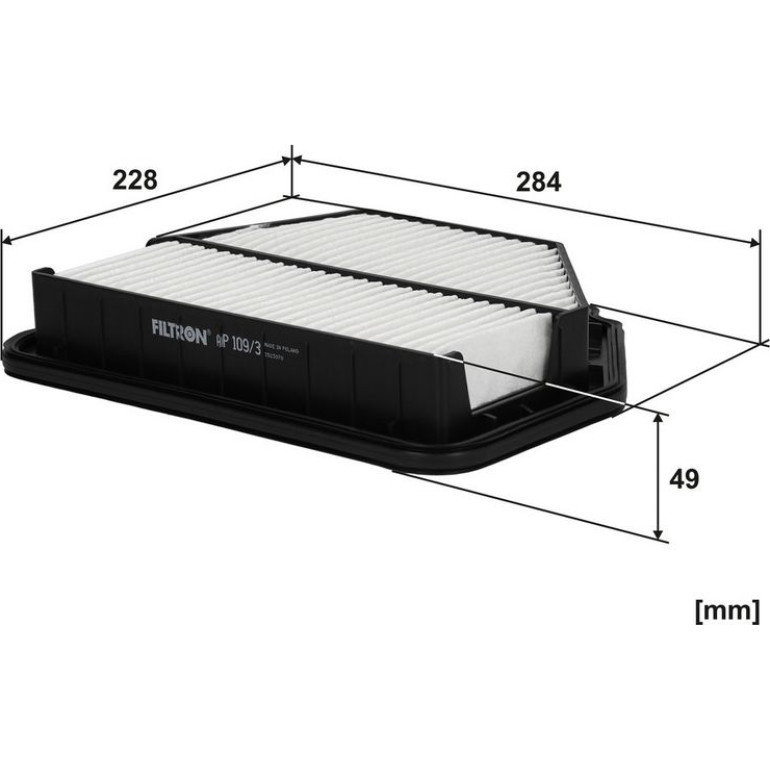 FILTRON Luftfilter AP 109/3