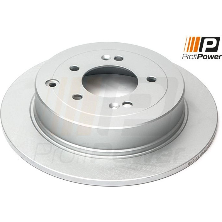 PROFIPOWER Bremsscheibe 3B2206