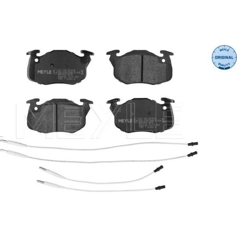 Bremsbelagsatz Citroen P. Saxo 96-03 Mit Sensor 025 209 0618/W Bremsbelagsatz Citroen P. Saxo 96-03 Mit Sensor 025 209 0618/W