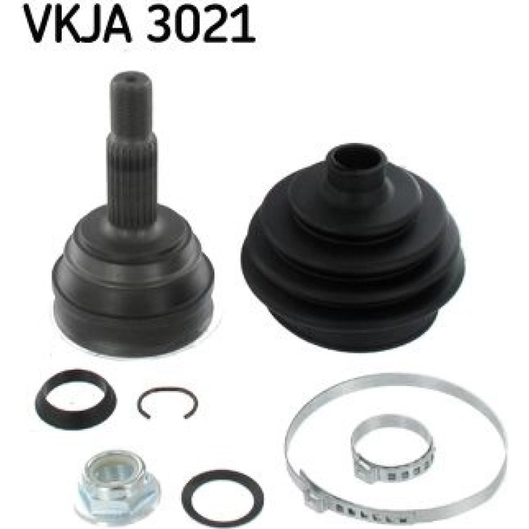 SKF Gelenksatz, Antriebswelle VKJA 3021