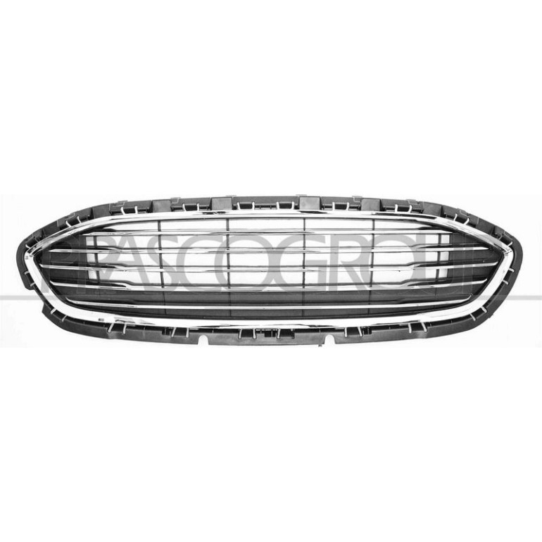 KÜHLERGRILL SCHARZ/CHROM DIESEL LEISTEN 2737,403,4 KÜHLERGRILL SCHARZ/CHROM DIESEL LEISTEN 2737,403,4