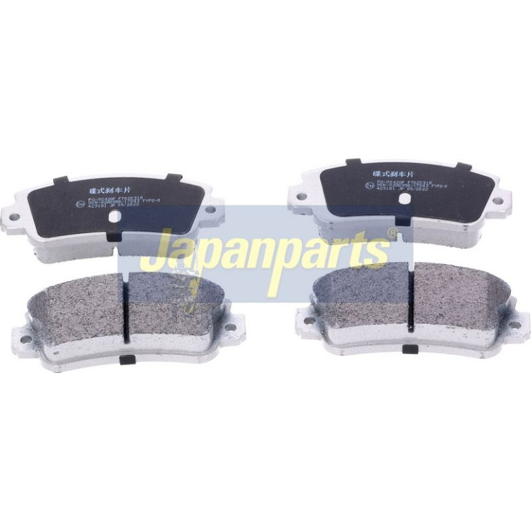 Japanparts Bremsbeläge PA-0042AF Japanparts Bremsbeläge PA-0042AF