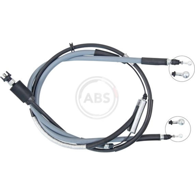 A.B.S. Handbremsseil Seilzug Festellbremse K19956