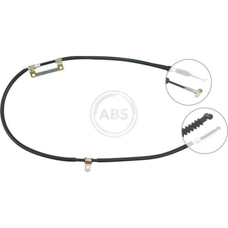 A.B.S. Seilzug, Feststellbremse K11258 A.B.S. Seilzug, Feststellbremse K11258
