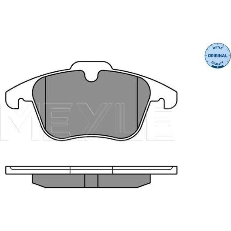Bremsbelagsatz Ford P. Mondeo 07 252412319 Bremsbelagsatz Ford P. Mondeo 07 252412319
