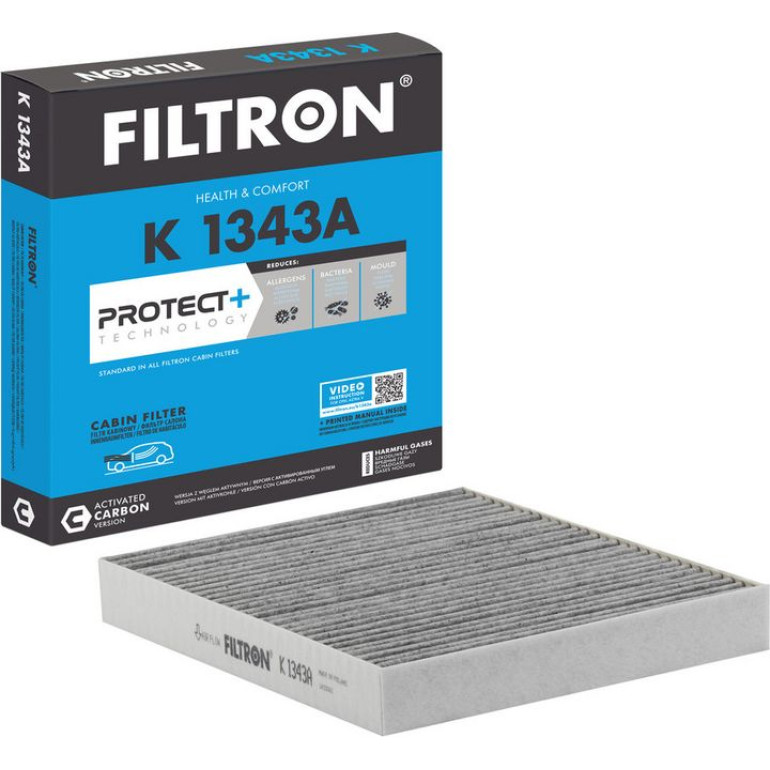 FILTRON Filter, Innenraumluft K 1343A FILTRON Filter, Innenraumluft K 1343A