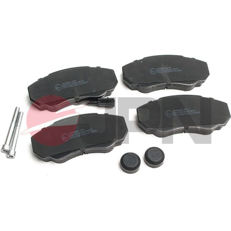 JPN Bremsbelagsatz, Scheibenbremse 10H9260-JPN JPN Bremsbelagsatz, Scheibenbremse 10H9260-JPN