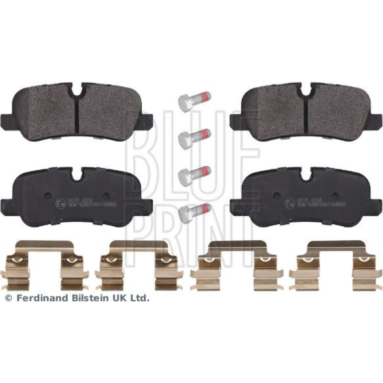 Bremsbelagsatz Land Rover T. Discovery/Range Rover 2.7-4.4 4X4 02 ADJ134205 Bremsbelagsatz Land Rover T. Discovery/Range Rover 2.7-4.4 4X4 02 ADJ134205