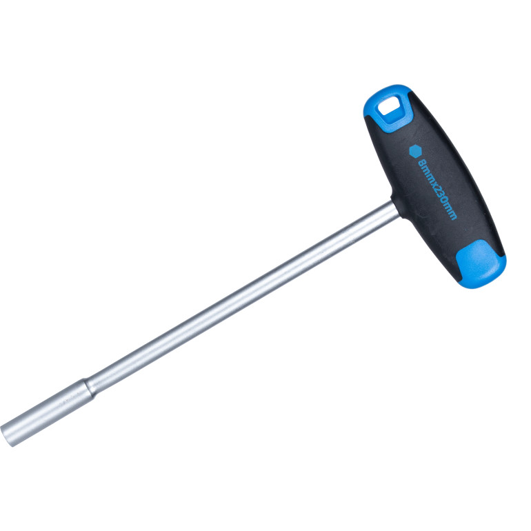 SW-Stahl T-Griff Steckschlüssel, 8mm 02071L SW-Stahl T-Griff Steckschlüssel, 8mm 02071L