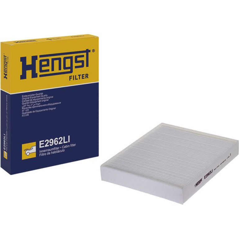 HENGST FILTER Filter, Innenraumluft E2962LI HENGST FILTER Filter, Innenraumluft E2962LI