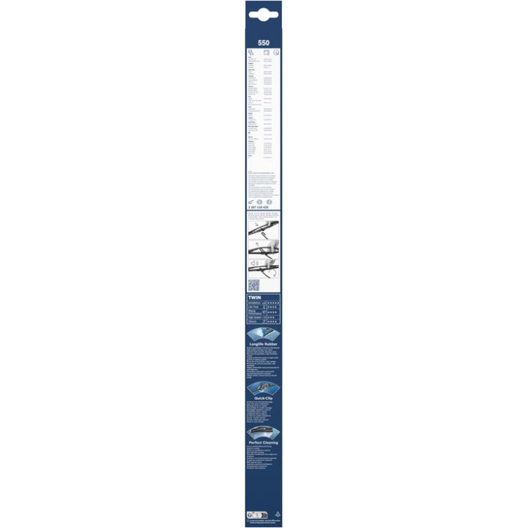 550 BOSCH Wischerblatt 3397118420 550 BOSCH Wischerblatt 3397118420