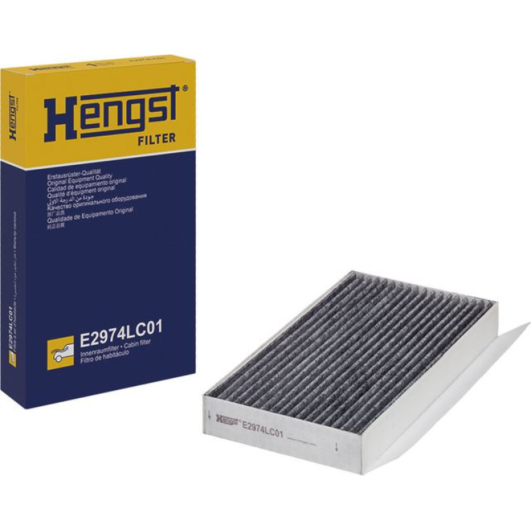 HENGST FILTER Filter, Innenraumluft E2974LC01 HENGST FILTER Filter, Innenraumluft E2974LC01