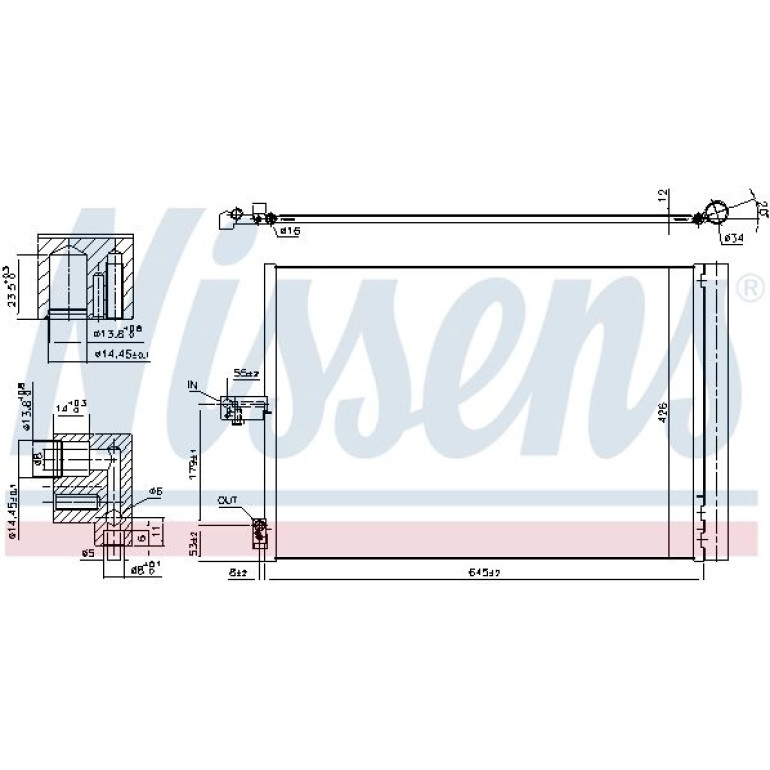 Kondensator PKW 940420 Kondensator PKW 940420