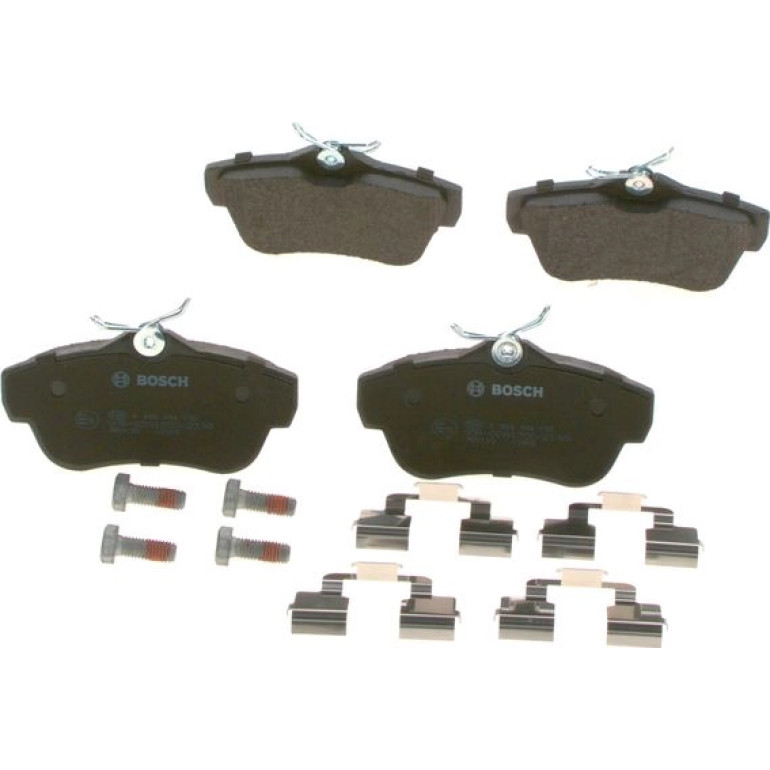 Bosch Bremsbelagsatz 0 986 494 192 Bosch Bremsbelagsatz 0 986 494 192