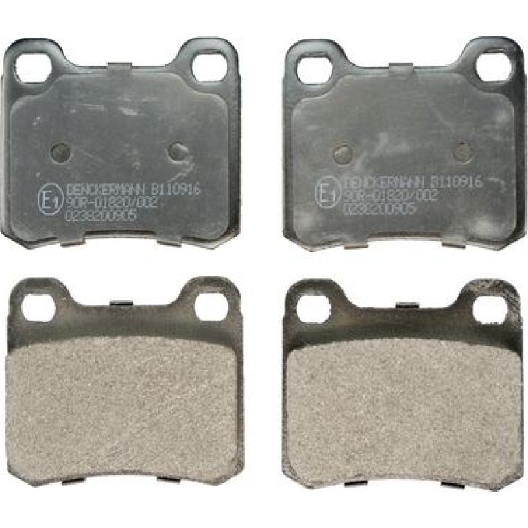 DENCKERMANN Bremsbeläge B110916 DENCKERMANN Bremsbeläge B110916
