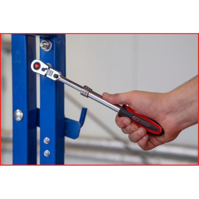 KS TOOLS Kniehebel-Teleskopknarre 1/2 CHROMEplus, 36 Zähne 914.3820 KS TOOLS Kniehebel-Teleskopknarre 1/2 CHROMEplus, 36 Zähne 914.3820