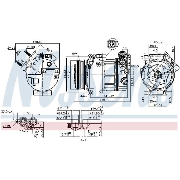Kompressor PKW 890125 Kompressor PKW 890125
