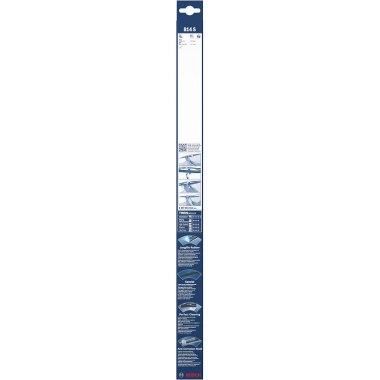 Bosch Wischerblatt 814S 3397001814 Bosch Wischerblatt 814S 3397001814