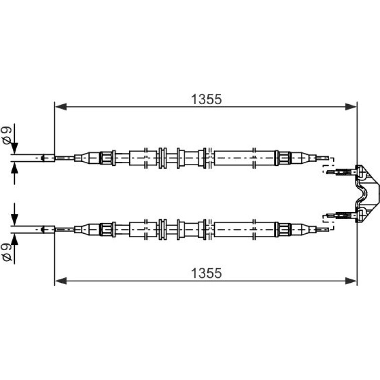 Handbremsseil 1987477868 Handbremsseil 1987477868