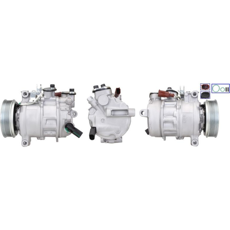 Kompressor, Klimaanlage 51-0966 Kompressor, Klimaanlage 51-0966