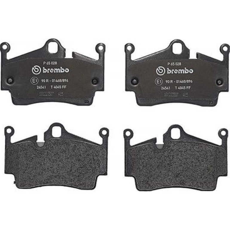 BREMBO Bremsklötze HA P 65 028 BREMBO Bremsklötze HA P 65 028