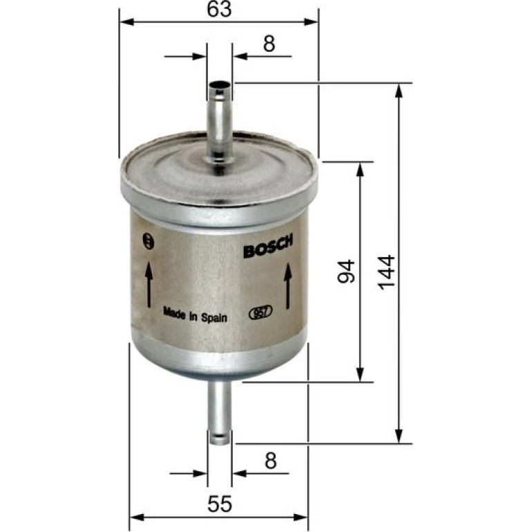 Kraftstofffilter 0 450 905 280 Kraftstofffilter 0 450 905 280