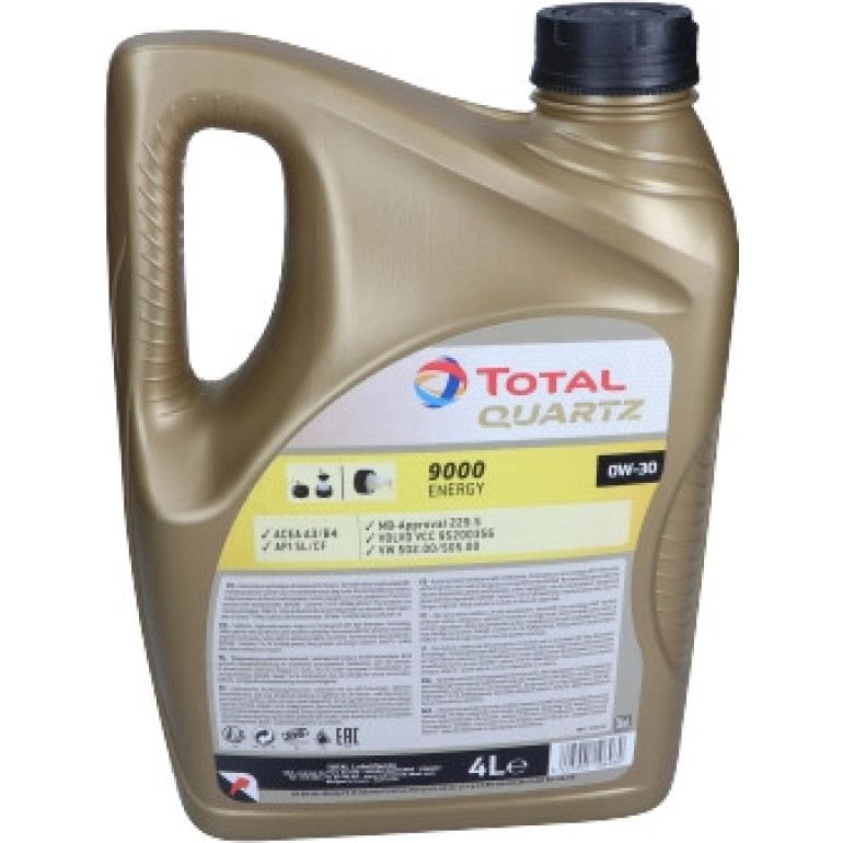 TOTAL Quartz 9000 Energy 0W-30 Motoröl 4 Liter 2213687 TOTAL Quartz 9000 Energy 0W-30 Motoröl 4 Liter 2213687