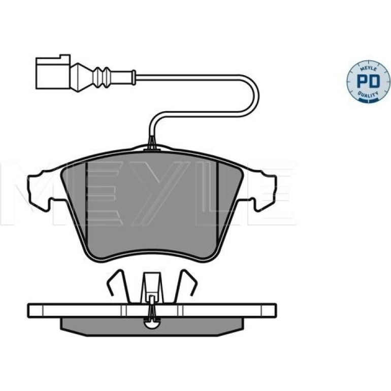 Bremsbelagsatz Vw P. Touareg 2.5-6.0 02-10 Ate 025 237 4719/PD Bremsbelagsatz Vw P. Touareg 2.5-6.0 02-10 Ate 025 237 4719/PD
