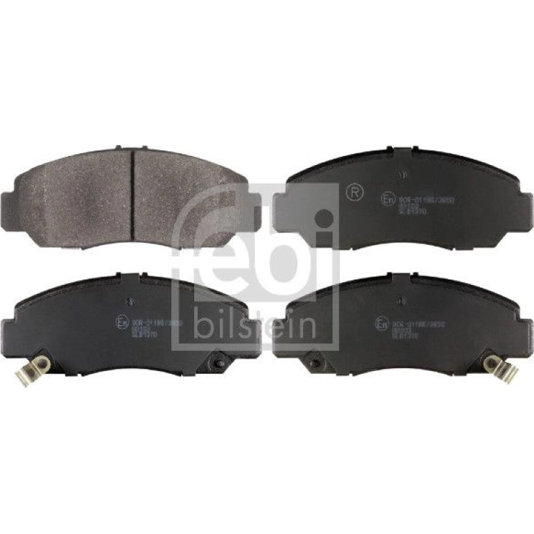 FEBI BILSTEIN Bremsbelagsatz, Scheibenbremse 170650 FEBI BILSTEIN Bremsbelagsatz, Scheibenbremse 170650