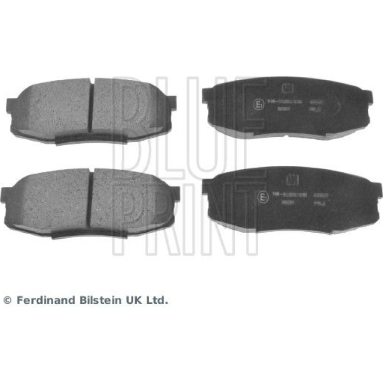 Bremsbelagsatz Toyota T. Landcruiser 4.5/4.7 08 ADT342176 Bremsbelagsatz Toyota T. Landcruiser 4.5/4.7 08 ADT342176